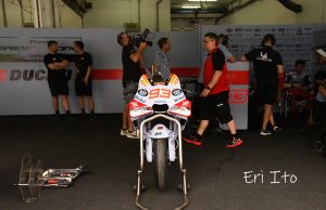 「オートスポーツweb」掲載/M.マルケス「リヤタイヤの使い方がまったく違う」新天地ドゥカティで6番手タイム。適応進む/MotoGPセパン公式テスト3日目