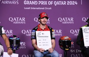 「オートスポーツweb」掲載/バニャイア、開幕戦スプリントでは問題発生で4位。しかしなお漂う“強さ” /MotoGP第1戦カタールGP