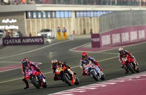 「オートスポーツweb」掲載/M.マルケス、開幕戦は「まだ限界で走っていない」。目標達成の決勝4位は布石か/MotoGP第1戦カタールGP