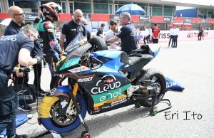 「バイクのニュース」掲載/【インタビュー】元SBKライダーのチャズ・デイビス選手が解説する、電動バイクレースMotoEの戦い方