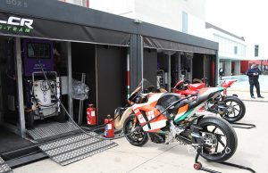 「バイクのニュース」掲載/【インタビュー】2024年MotoE電動レーサー、ドゥカティ「V21L」はいかに進化したのか