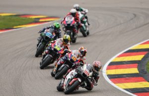 「バイクのニュース」掲載/【MotoGP第9戦ドイツGP】中上貴晶選手「現状のベストを尽くせた」 14位でポイント獲得