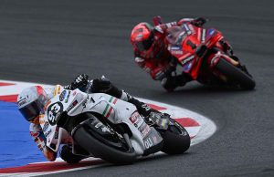 「オートスポーツweb」掲載/ポイントは7周目。優勝したM.マルケスと15位のマルティンが採った異なる作戦/MotoGP第13戦サンマリノGP