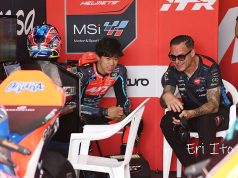 MotoGPタイGP土曜日:タイトル獲得を目前にした小椋藍の笑顔と不変