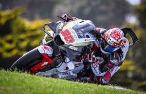「バイクのニュース」掲載/【MotoGP第17戦オーストラリアGP】中上貴晶選手、エンジンの故障など困難に見舞われるも決勝のペースについては前向き