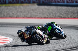 「バイクのニュース」掲載/【MotoGP第20戦ソリダリティGP】最終戦を4位で締めくくった小椋藍選手「難しかった……」と表すMoto2の4シーズン