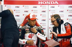 「バイクのニュース」掲載/【MotoGP第20戦ソリダリティGP】「お疲れ様」中上貴晶選手がラストレースを終えて自分にかけた言葉