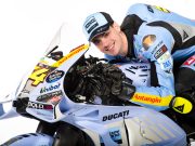 バルセロナ公式テストから:ルーキー、フェルミン・アルデゲェルがMotoGPマシン初走行後に語ったこと