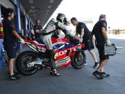 MotoGPブリーラム公式テスト|“溝”は埋まりつつあるか。ホンダ、体制の変化