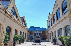 「バイクのニュース」」掲載/イタリアの『ピアッジオ・ミュージアム』へ。長い歴史と魅力あふれるたくさんのベスパに触れる