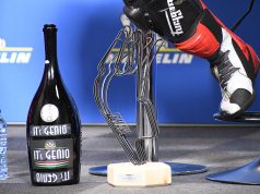 ギャラリー&ノート:MotoGP第6戦フランスGP|ザルコの優勝トロフィーと、クアルタラロのスペシャルヘルメット