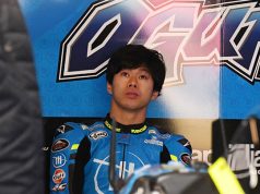 イギリスGPで右ひざ負傷の小椋藍、手術は成功。リハビリを開始