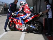 MotoGP第7戦イギリスGP|ル・マンの中上貴晶に続き、A.エスパルガロがカーボンスイングアームを使用。その目的は?