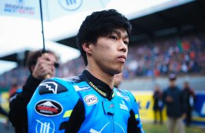 「バイクのニュース」」掲載/雨の影響が貴重な経験に!? 決勝前に珍しく2回も転倒の小椋藍選手 10位の結果を残したMotoGP第6戦フランスGP