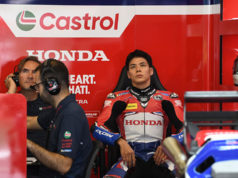MotoGP第9戦イタリアGP|「夢だった」ホンダファクトリーからの参戦。中上貴晶が見た、サテライトチームとの決定的な違い