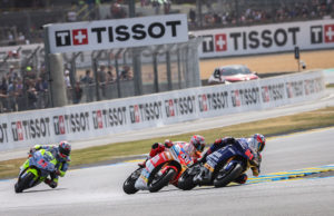 「バイクのニュース」」掲載/ドゥカティのMotoEマシン「V21L」が進化!! バッテリーパック刷新で8.8kgの軽量化 電動バイク市販化の可能性は?