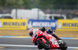 「モーターファンバイクス」掲載/MotoGP第6戦フランスGP:引退後、初ワイルドカード参戦の中上貴晶。開発ライダーとしての仕事を果たし、6位獲得