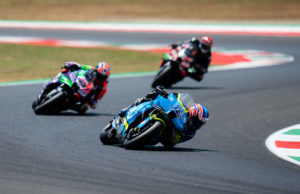 「Webikeプラス」掲載/【MotoGP第9戦イタリアGP】小椋藍、怪我を乗り越え10位完走。初のMotoGP復帰戦を語る