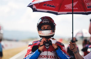 「Webikeプラス」掲載/MotoGP日本人ライダーの戦い【第9戦イタリアGP】中上貴晶がファクトリーチームから代役参戦。苦しい週末過ごすも次のテストへの収穫を得る