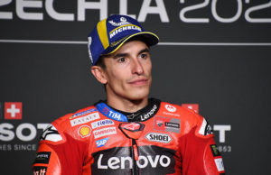 「モーターファンバイクス」掲載/MotoGP第12戦チェコGP:悪夢の右上腕骨骨折から5年。マルク・マルケスが120ポイント差のランキングトップで前半戦を終える