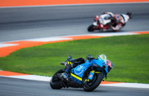 「モーターファンバイクス」掲載/MotoGP第22戦バレンシアGP:小椋藍、最終戦の決勝レースは転倒リタイア。2025年はランキング16位で終える