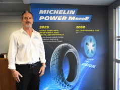 インタビュー|MotoEという“実験室”で進化したミシュランのサステナブルタイヤ