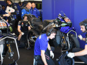 ヤマハV4の今。クアルタラロが指摘する「改善点」とリンスが見た「利点」|バレンシア公式テスト(5)