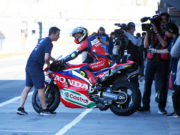 エスパルガロ「コンセッションを失うつもりでいた」。ホンダの覚悟と2026年型の進化の輪郭|バレンシア公式テスト(1)