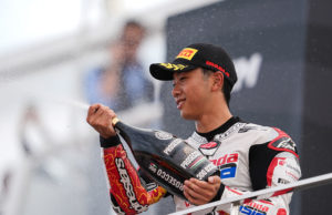 「モーターファンバイクス」掲載/MotoGP第22戦バレンシアGP:Moto3古里太陽が3位。3戦連続の表彰台を獲得