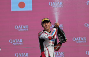 「モーターファンバイクス」掲載/MotoGP第21戦ポルトガルGP:Moto3古里太陽が2戦連続の躍進。3位表彰台を獲得
