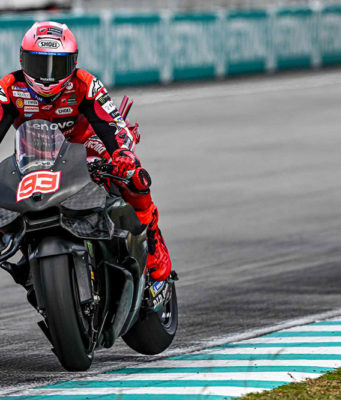 セパン公式テスト|ドゥカティの2026年型デスモセディチGP、エアロの変化は?