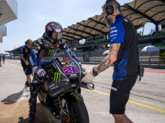 セパン公式テスト2日目 | クアルタラロのクラッシュ翌日、ヤマハ走行見送りの理由