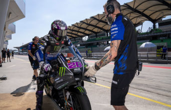 セパン公式テスト2日目 | クアルタラロのクラッシュ翌日、ヤマハ走行見送りの理由