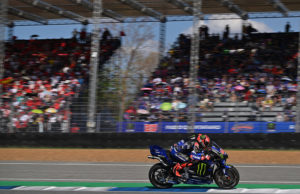 ヤマハ、V4で迎えた開幕戦。パオロ・パヴェシオが語る現状|MotoGPタイGP