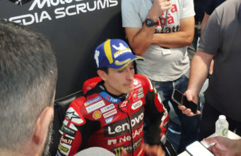 アコスタとM.マルケスのトップ争いとペナルティ|MotoGP開幕戦タイGP土曜日