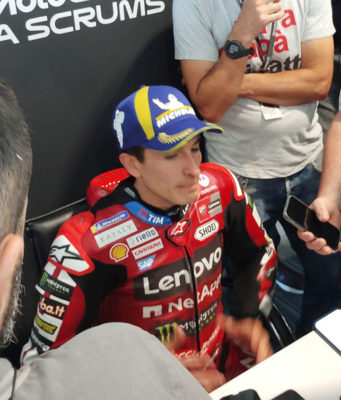 アコスタとM.マルケスのトップ争いとペナルティ|MotoGP開幕戦タイGP土曜日